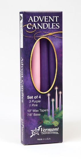 Picture of Advent Candle Set of 4
