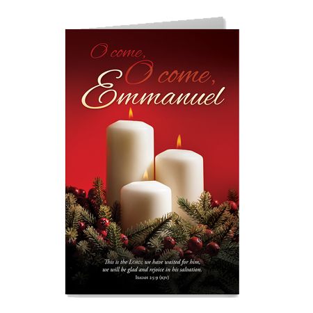 Picture for category Winter & Christmas Bulletins