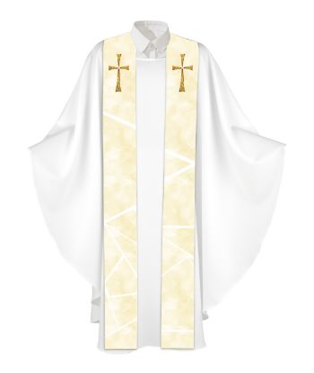 Picture of He Has Risen Easter Overlay Stole