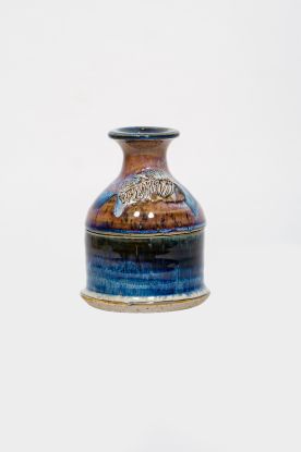 Picture of Pastel Earthenware Ash Pyx