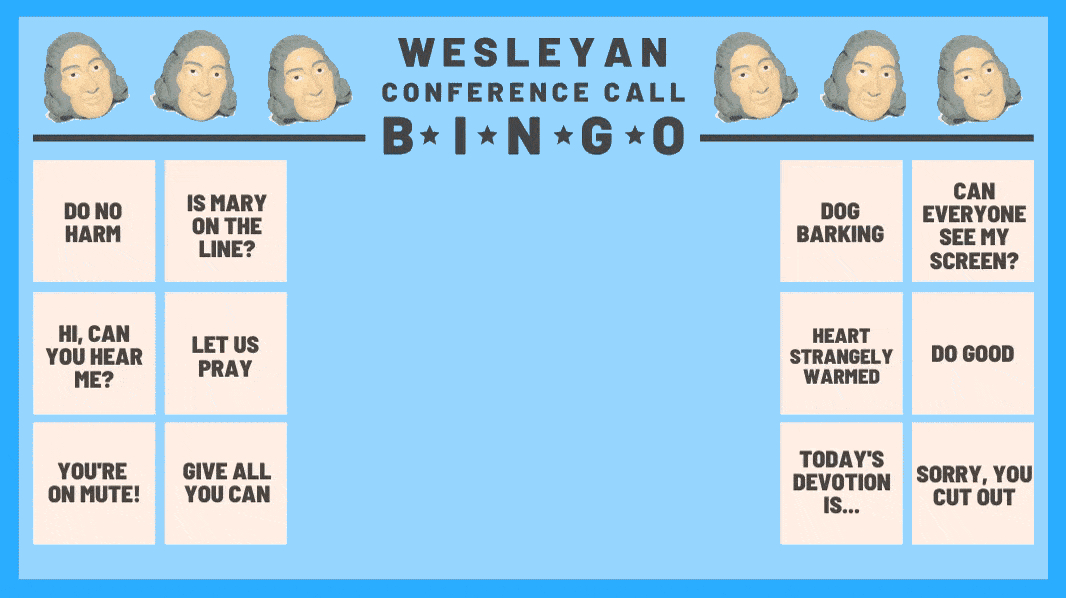 Wesley Bingo